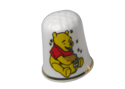 Winnie Puuh - Fingerhut